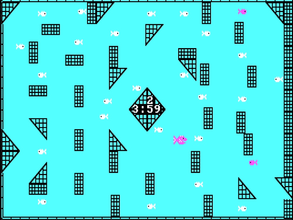 Gameplay of Freddy Fish for DOS
